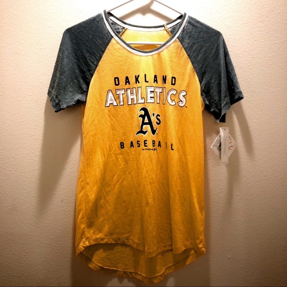 NWT Oakland A’s Baseball Jersey T-Shirt